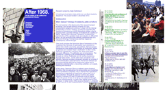 Desktop Screenshot of after1968.org