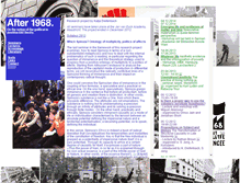 Tablet Screenshot of after1968.org